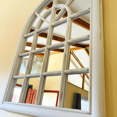 Espejo de Ventana Blanco - 45 x 60 x 3 cm-Dreamy Home