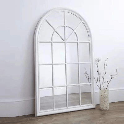 Espejo de Ventana Blanco - 45 x 60 x 3 cm-Dreamy Home