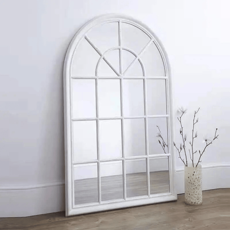 Espejo de Ventana Blanco - 45 x 60 x 3 cm-Dreamy Home