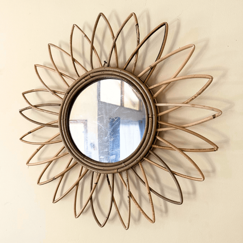 Espejo Flor Chiam - Diámetro 49 cm-Dreamy Home