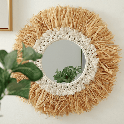 Espejo Hawaii - Diámetro 45 cm-Dreamy Home