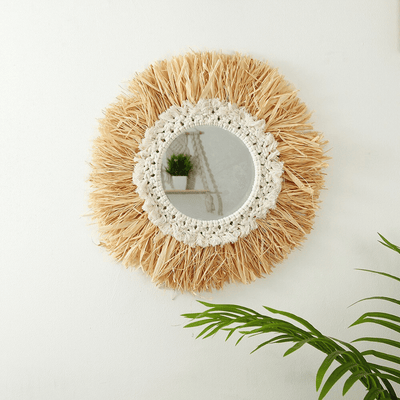 Espejo Hawaii - Diámetro 45 cm-Dreamy Home