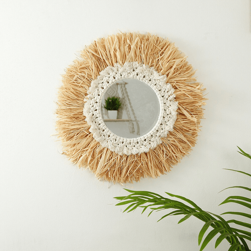 Espejo Hawaii - Diámetro 45 cm-Dreamy Home