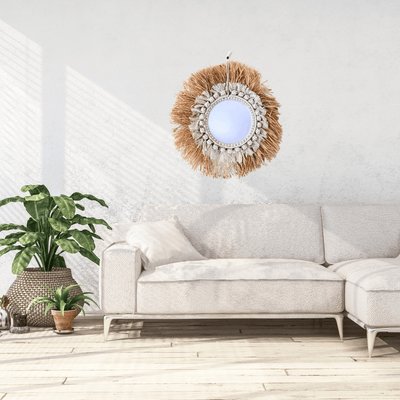 Espejo Hawaii - Diámetro 45 cm-Dreamy Home