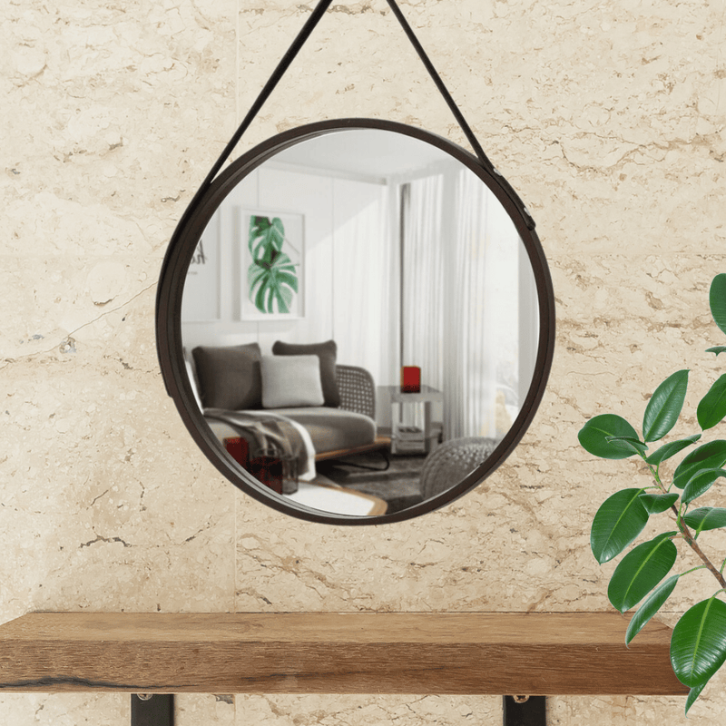 Espejo Redondo Mini Irregular - 40 cm Diámetro-Dreamy Home