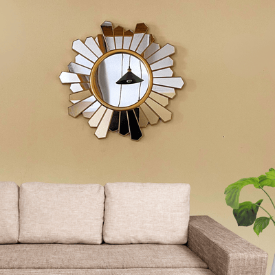 Espejo Sunshine - 50 cm Diámetro-Dreamy Home