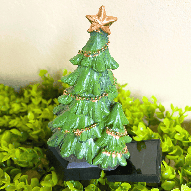 Estaca Árbol de Navidad Solar - IP65 Luz Cálida-Dreamy Home