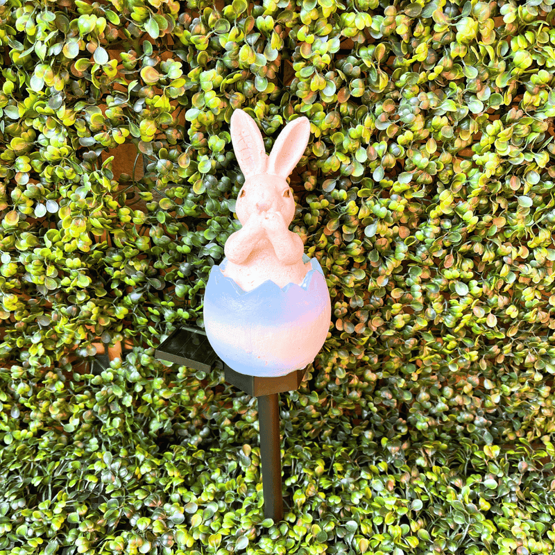 Estaca Conejo de Pascua Solar - IP65 Luz Cálida-Dreamy Home