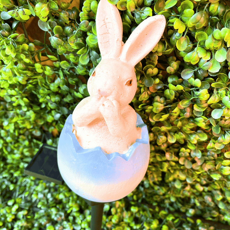 Estaca Conejo de Pascua Solar - IP65 Luz Cálida-Dreamy Home