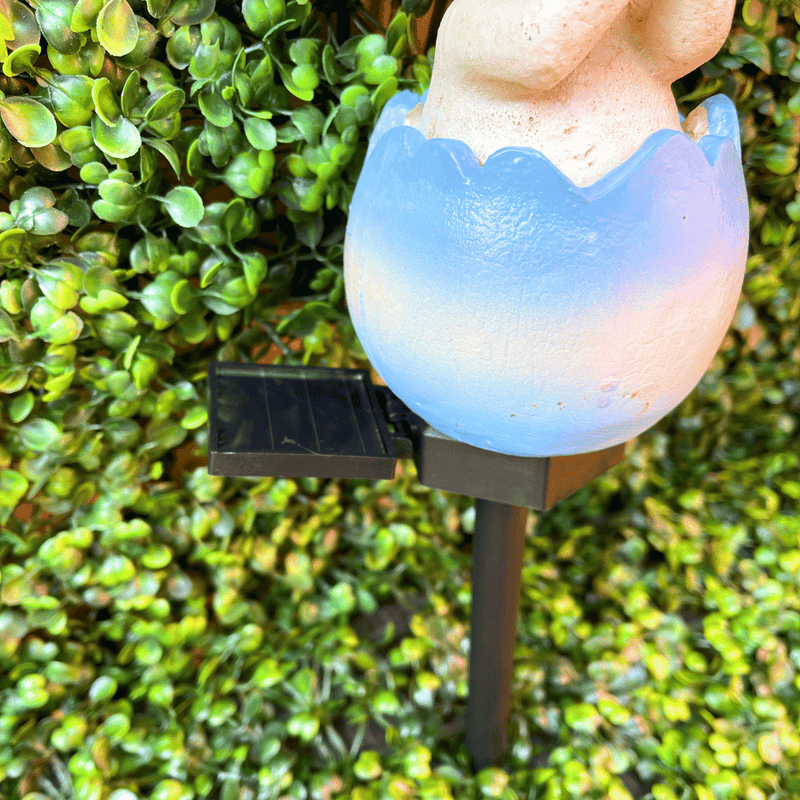 Estaca Conejo de Pascua Solar - IP65 Luz Cálida-Dreamy Home