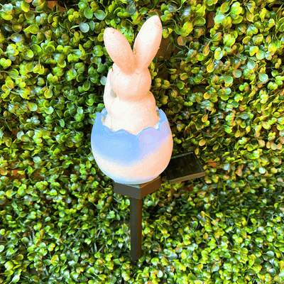 Estaca Conejo de Pascua Solar - IP65 Luz Cálida-Dreamy Home
