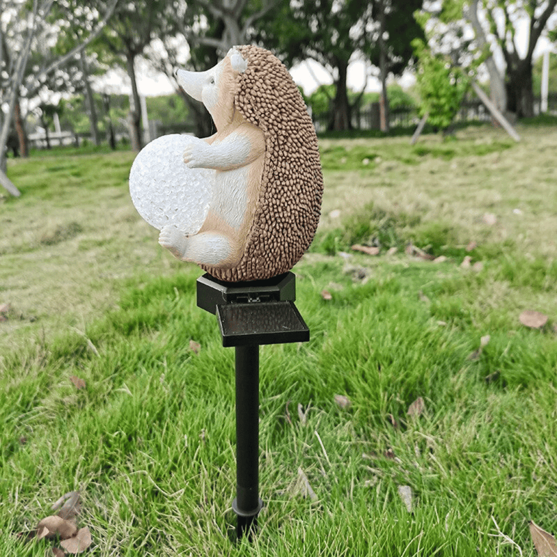 Estaca de Erizo Solar - IP65 Luz Multicolor-Dreamy Home