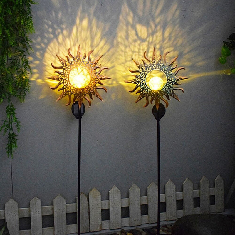 Estaca de Hierro - Luz Cálida IP65 Altura 94 cm-Dreamy Home