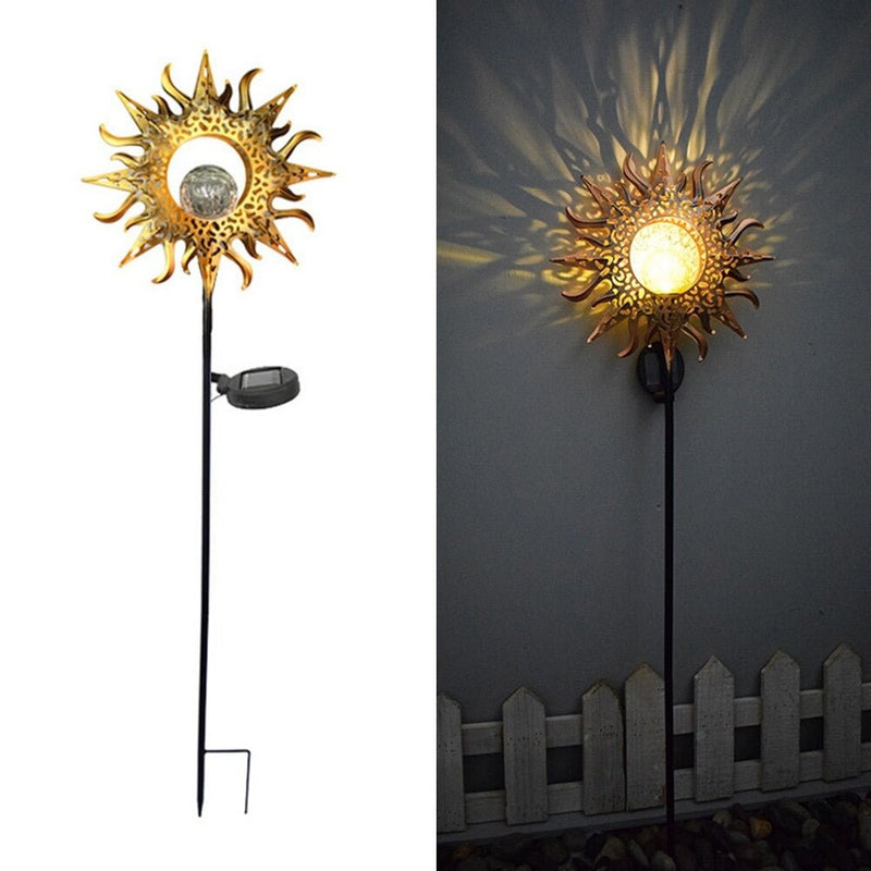 Estaca de Hierro - Luz Cálida IP65 Altura 94 cm-Dreamy Home