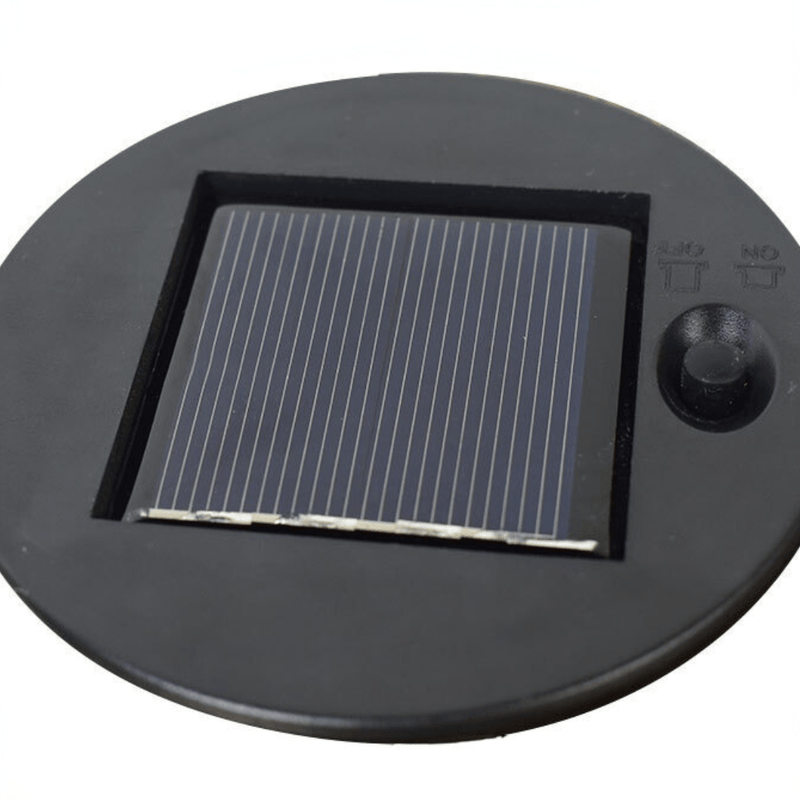 Estaca de Paraguas Solar - Luz Cálida IP65 Altura 53 cm-Dreamy Home