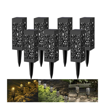 Estaca Design Pro - 6 Unidades Luz Cálida IP65-Dreamy Home