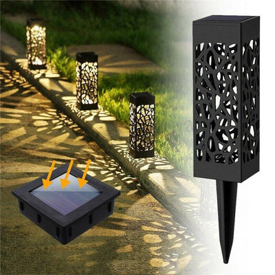 Estaca Design Pro - 6 Unidades Luz Cálida IP65-Dreamy Home