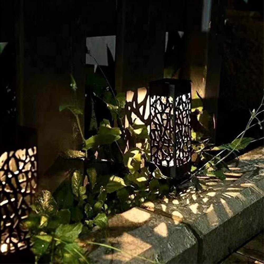 Estaca Design Pro - 6 Unidades Luz Cálida IP65-Dreamy Home