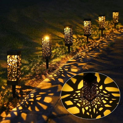 Estaca Design Pro - 6 Unidades Luz Cálida IP65-Dreamy Home