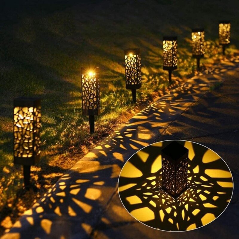 Estaca Design Pro - 6 Unidades Luz Cálida IP65-Dreamy Home