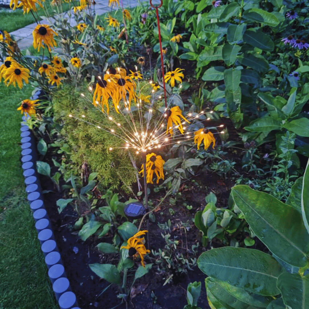 Estaca Firework - Luz Cálida/Multicolor 2 Uni. IP65 Altura 84 cm-Dreamy Home
