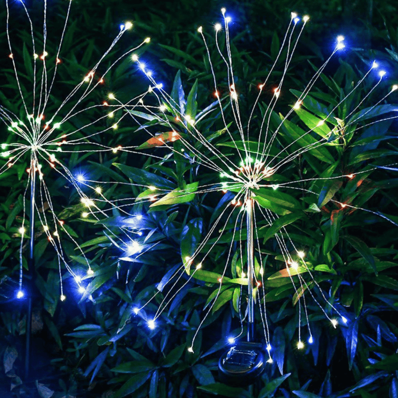Estaca Firework - Luz Cálida/Multicolor 2 Uni. IP65 Altura 84 cm-Dreamy Home