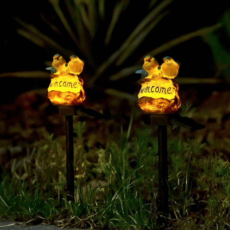 Estaca Gorrión Welcome Solar - IP65 Luz Cálida-Dreamy Home