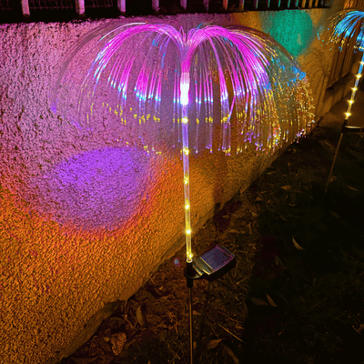 Estaca Medusa - Luz Multicolor 2 Uni. IP65 Altura 102 cm-Dreamy Home