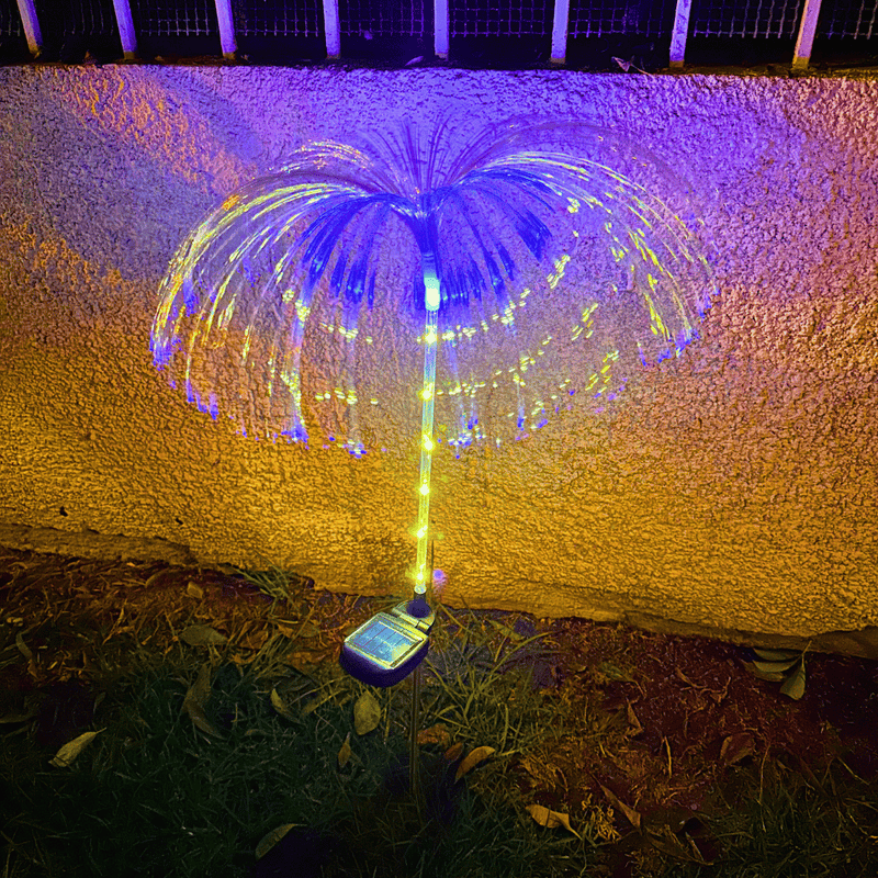 Estaca Medusa - Luz Multicolor 2 Uni. IP65 Altura 102 cm-Dreamy Home