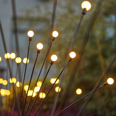 Estaca Pelotitas Solar - Luz Cálida/Multicolor 2 Unidades-Dreamy Home