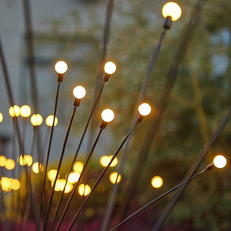 Estaca Pelotitas Solar - Luz Cálida/Multicolor 2 Unidades-Dreamy Home