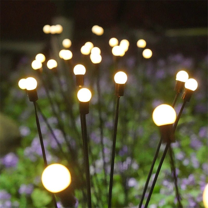 Estaca Pelotitas Solar - Luz Cálida/Multicolor 2 Unidades-Dreamy Home