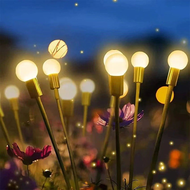 Estaca Pelotitas Solar - Luz Cálida/Multicolor 2 Unidades-Dreamy Home