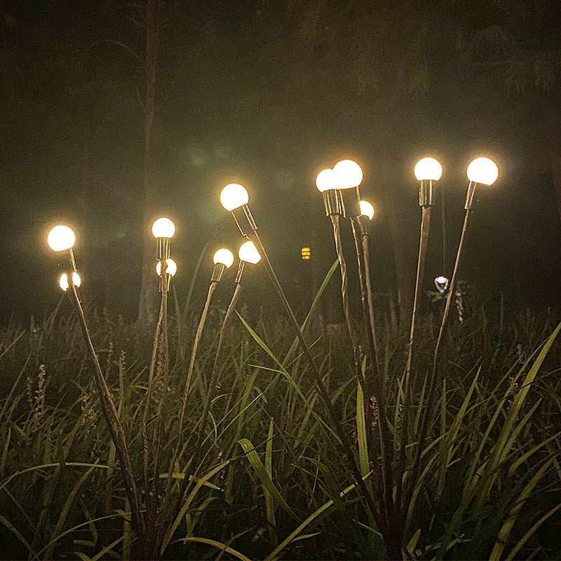 Estaca Pelotitas Solar - Luz Cálida/Multicolor 2 Unidades-Dreamy Home