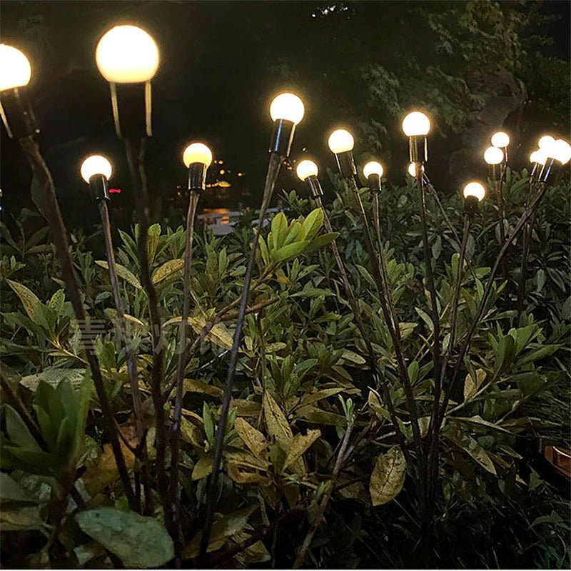 Estaca Pelotitas Solar - Luz Cálida/Multicolor 2 Unidades-Dreamy Home