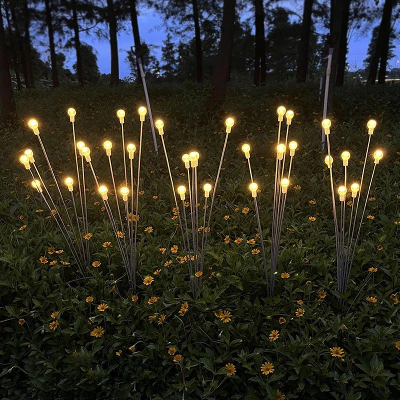 Estaca Pelotitas Solar - Luz Cálida/Multicolor 2 Unidades-Dreamy Home