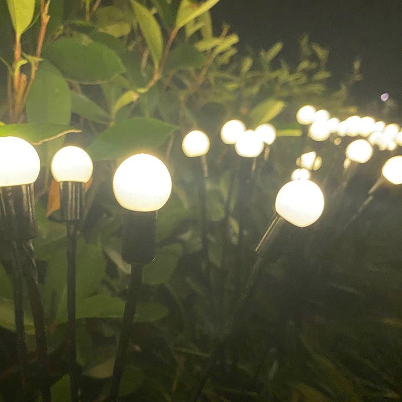 Estaca Pelotitas Solar - Luz Cálida/Multicolor 2 Unidades-Dreamy Home