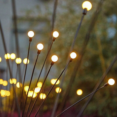 Estaca Pelotitas Solar - Luz Cálida/Multicolor 2 Unidades-Dreamy Home