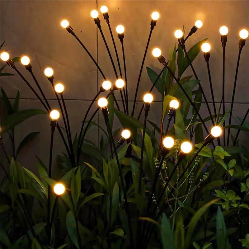 Estaca Pelotitas Solar - Luz Cálida/Multicolor 2 Unidades-Dreamy Home