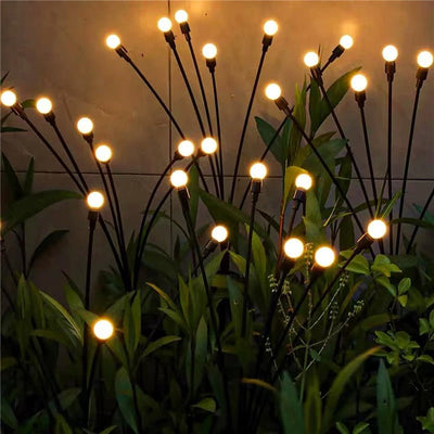 Estaca Pelotitas Solar - Luz Cálida/Multicolor 2 Unidades-Dreamy Home