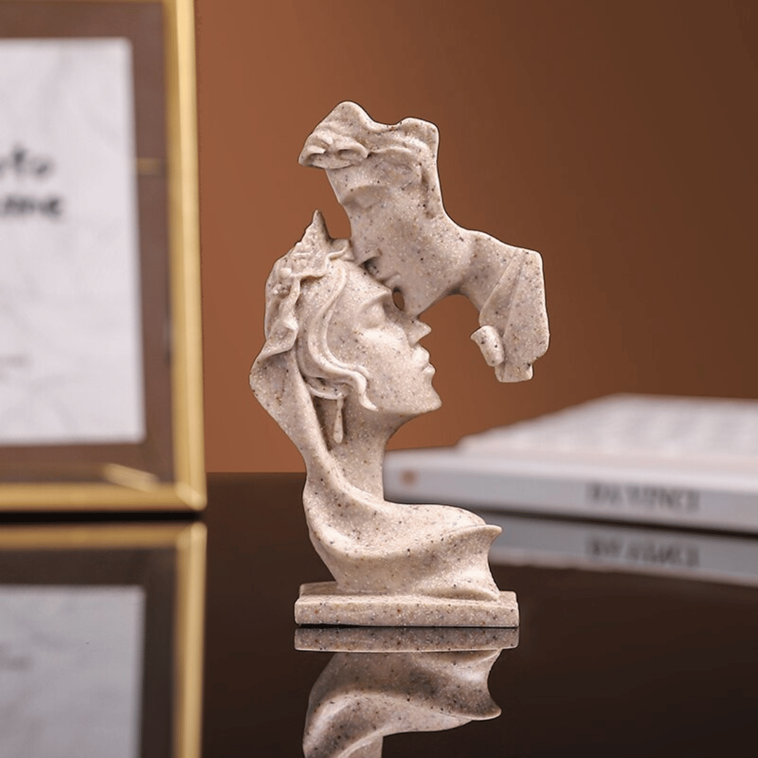 Estatua de Amantes - 15 x 26 x 7 cm-Dreamy Home