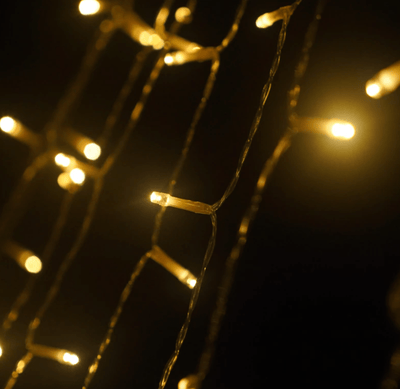Estrella Navidad Enchufe - 3 m Luz Cálida/Fría/Multicolor 300 luces-Dreamy Home