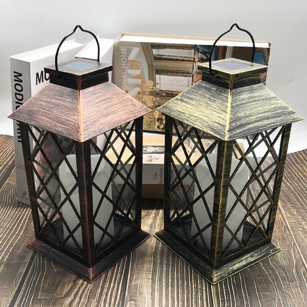 Farol con Vela Solar - IP65 Luz Cálida-Dreamy Home