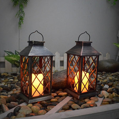 Farol con Vela Solar - IP65 Luz Cálida-Dreamy Home