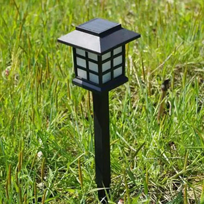 Farol Cuadrado Solar - 2 Unidades IP65 Luz Fría-Dreamy Home