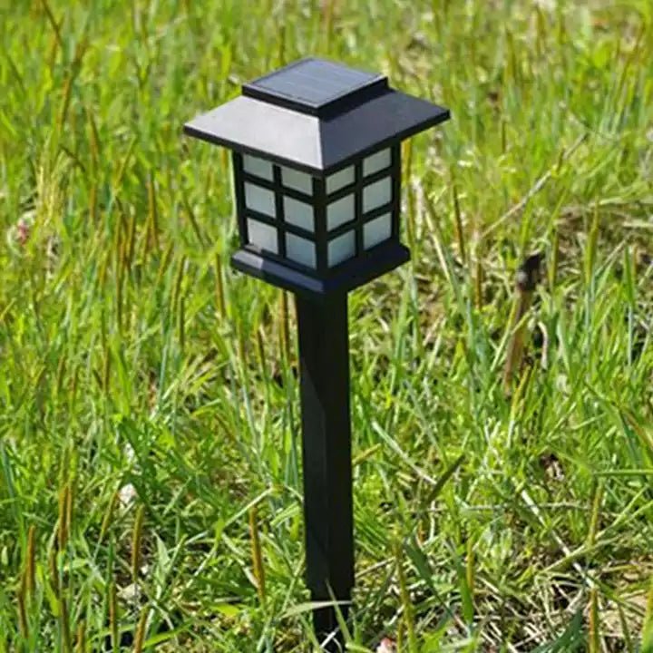 Farol Cuadrado Solar - 2 Unidades IP65 Luz Fría-Dreamy Home