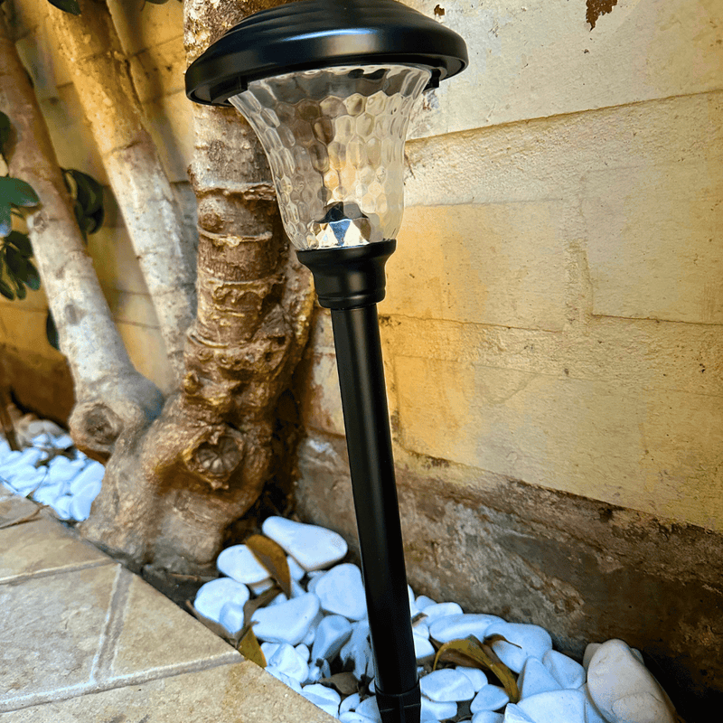 Faroles Luxury - 2 Un. Luz Fría IP65 Alto 34,5 cm-Dreamy Home