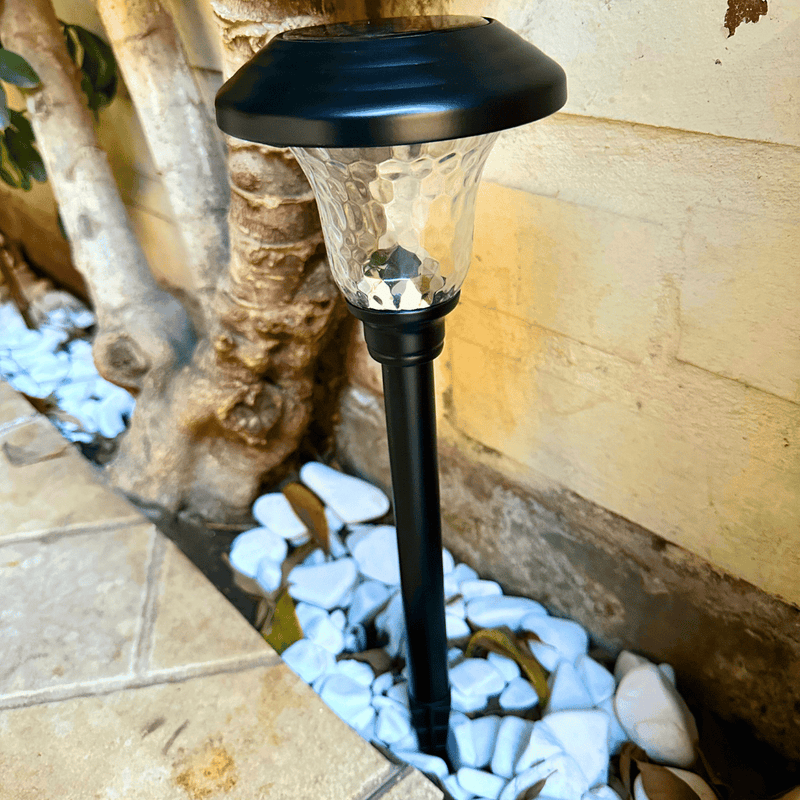 Faroles Luxury - 2 Un. Luz Fría IP65 Alto 34,5 cm-Dreamy Home