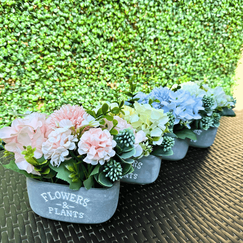 Flor de Roma - Macetero 14 x 18 cm-Dreamy Home