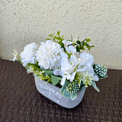 Flor de Roma - Macetero 14 x 18 cm-Dreamy Home